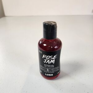 Lush Rose Jam Shower Gel 100 ml Vegan Body Wash 3.3 fl oz Expiry 2024 NEW SEALED